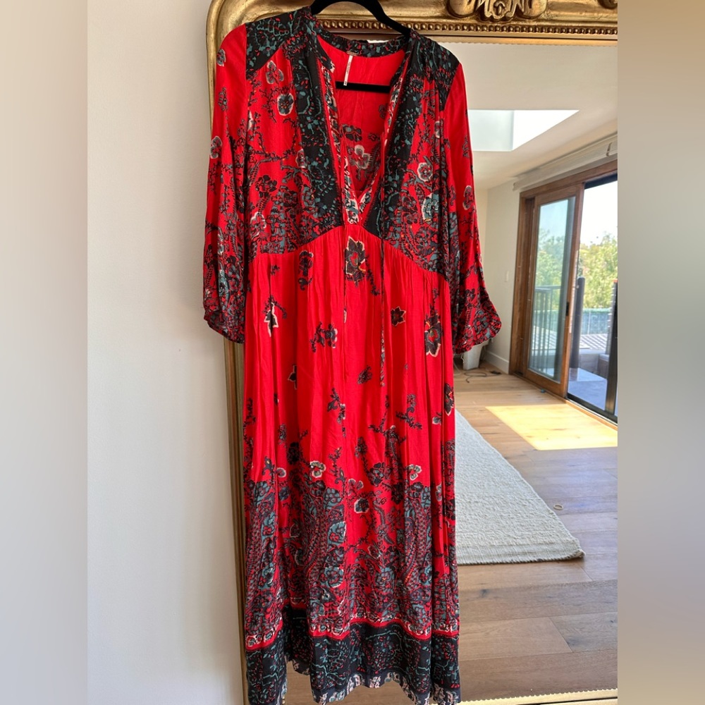 Free People maxi dress
